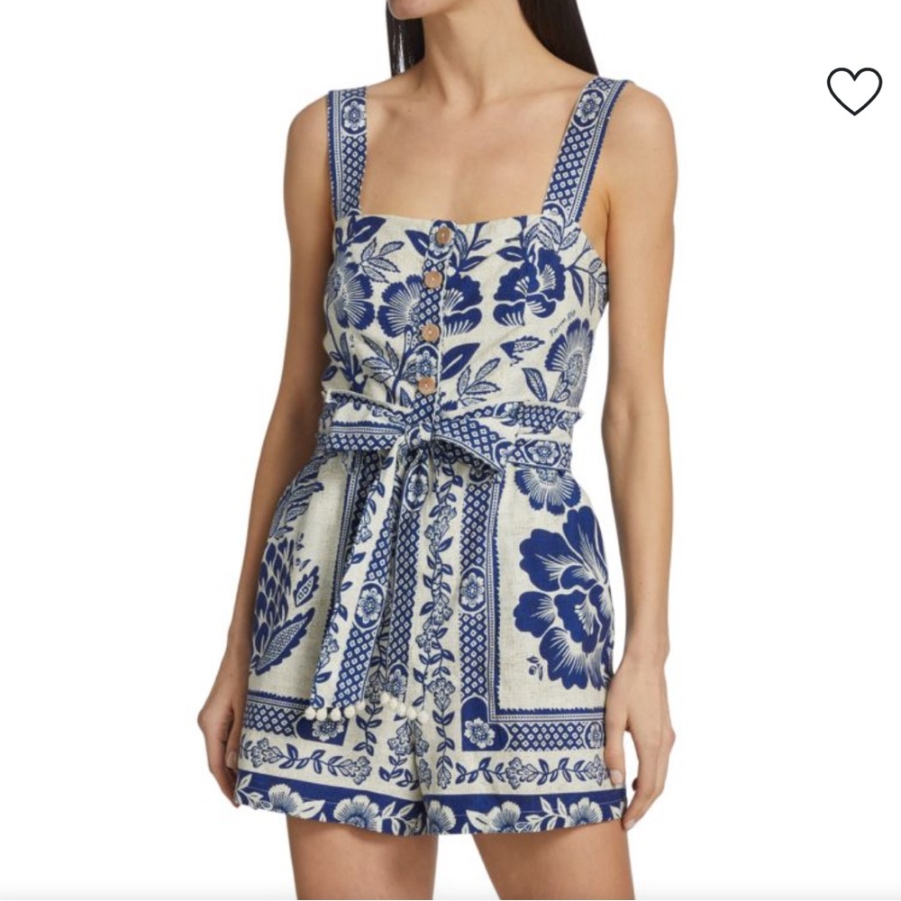 Farm Rio Pineapple Garden Romper